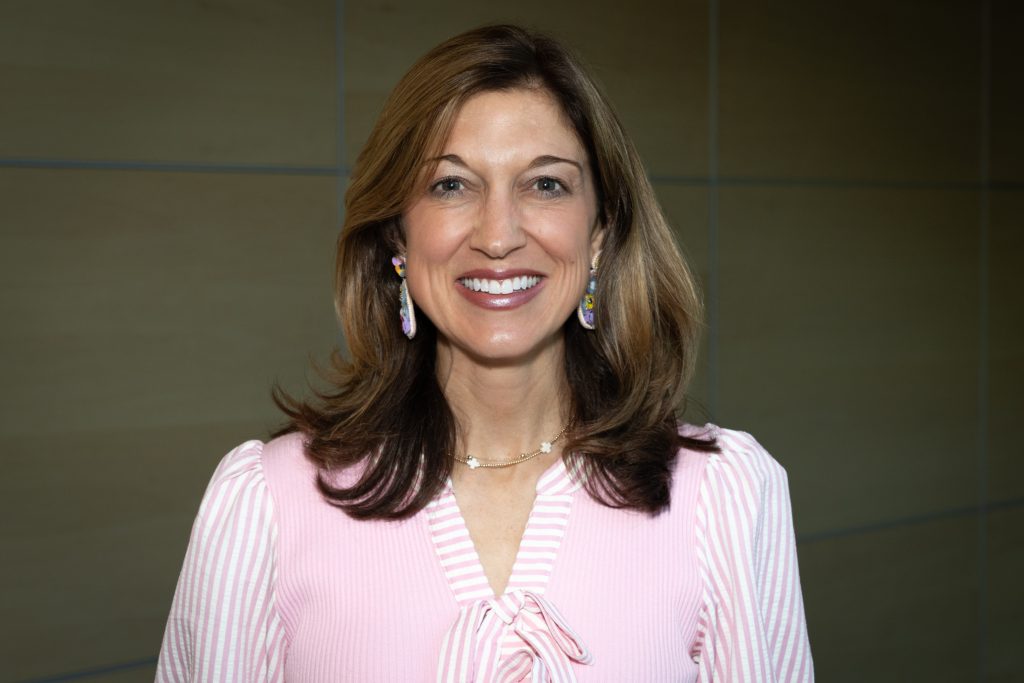 Dr. Courtney Boatwright posing for a photo