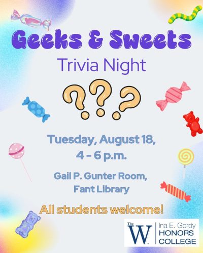 Geeks and Sweets 2026