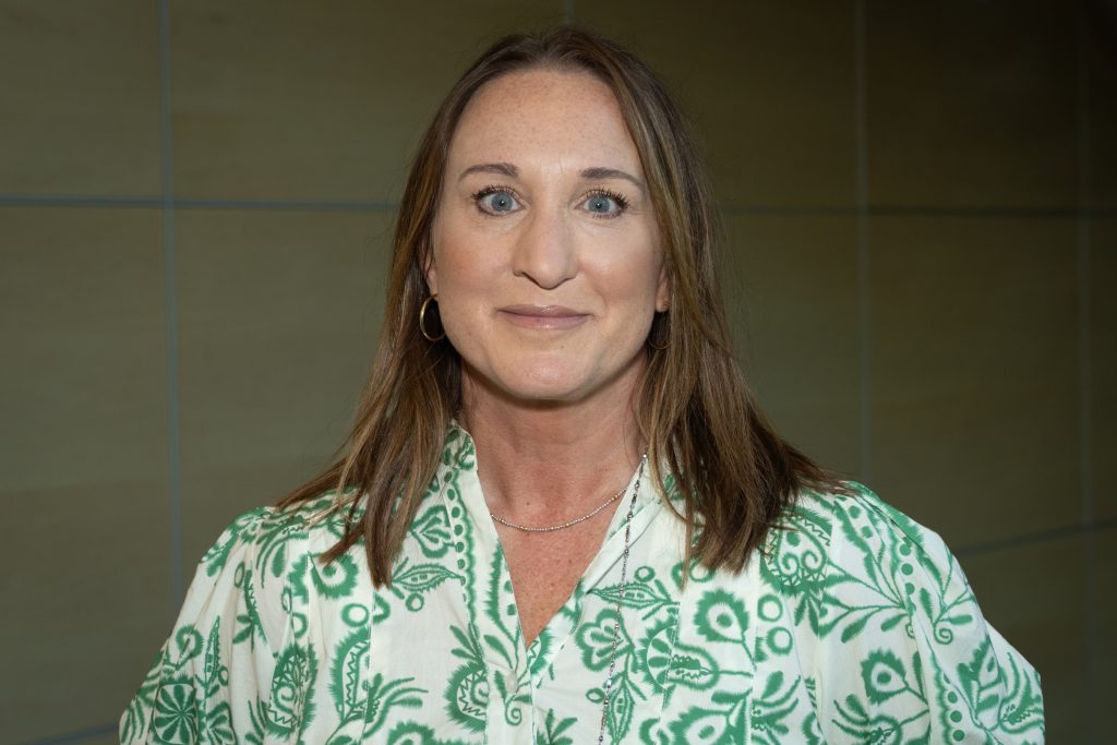 Jennie Luker posing for a photo