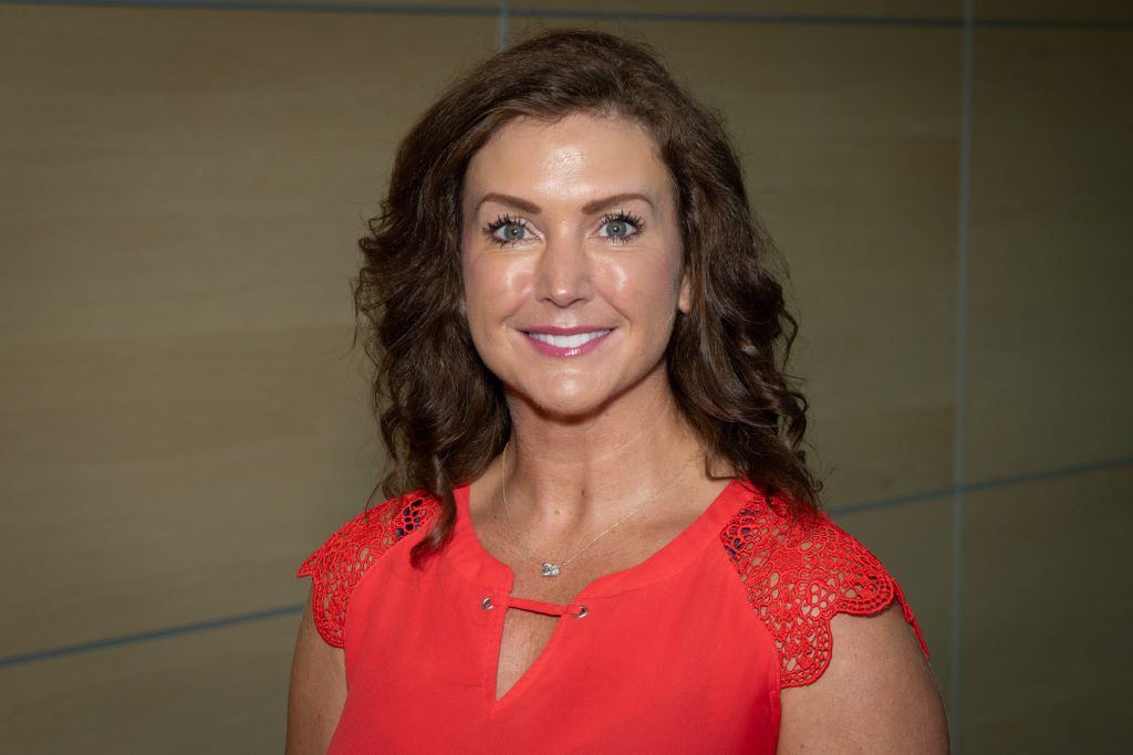 Dr. Kacey Bounds posing for a photo