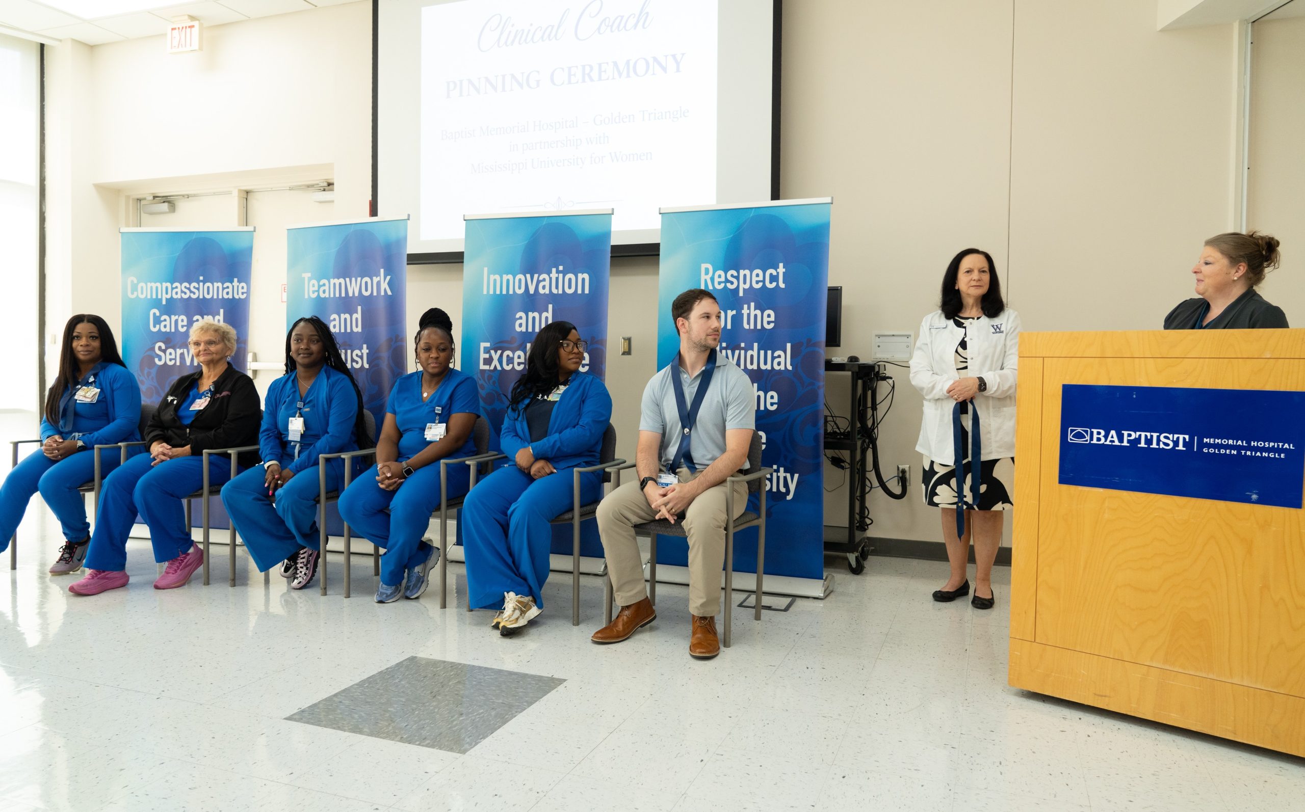 The W, Baptist Golden Triangle strengthen Mississippi nursing workforce