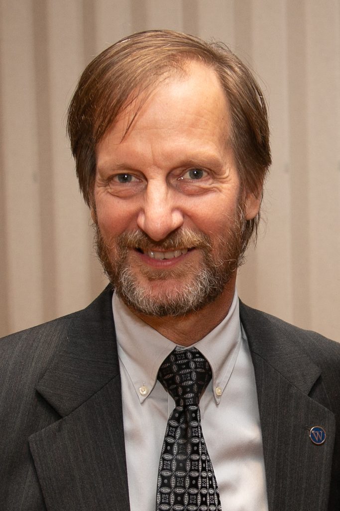 Dr. Kendall Dunkelberg posing for a photo