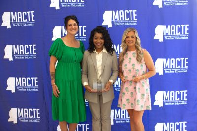 The W celebrates MACTE honorees supporting Mississippi’s educators