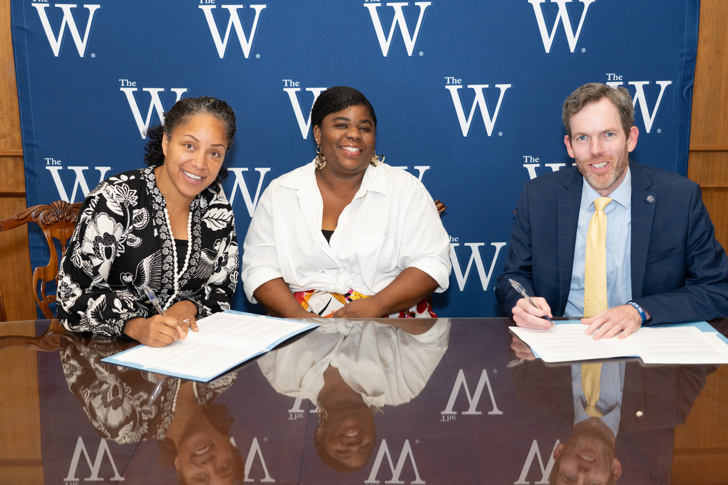 The W partners with ECHO to increase college access for local students